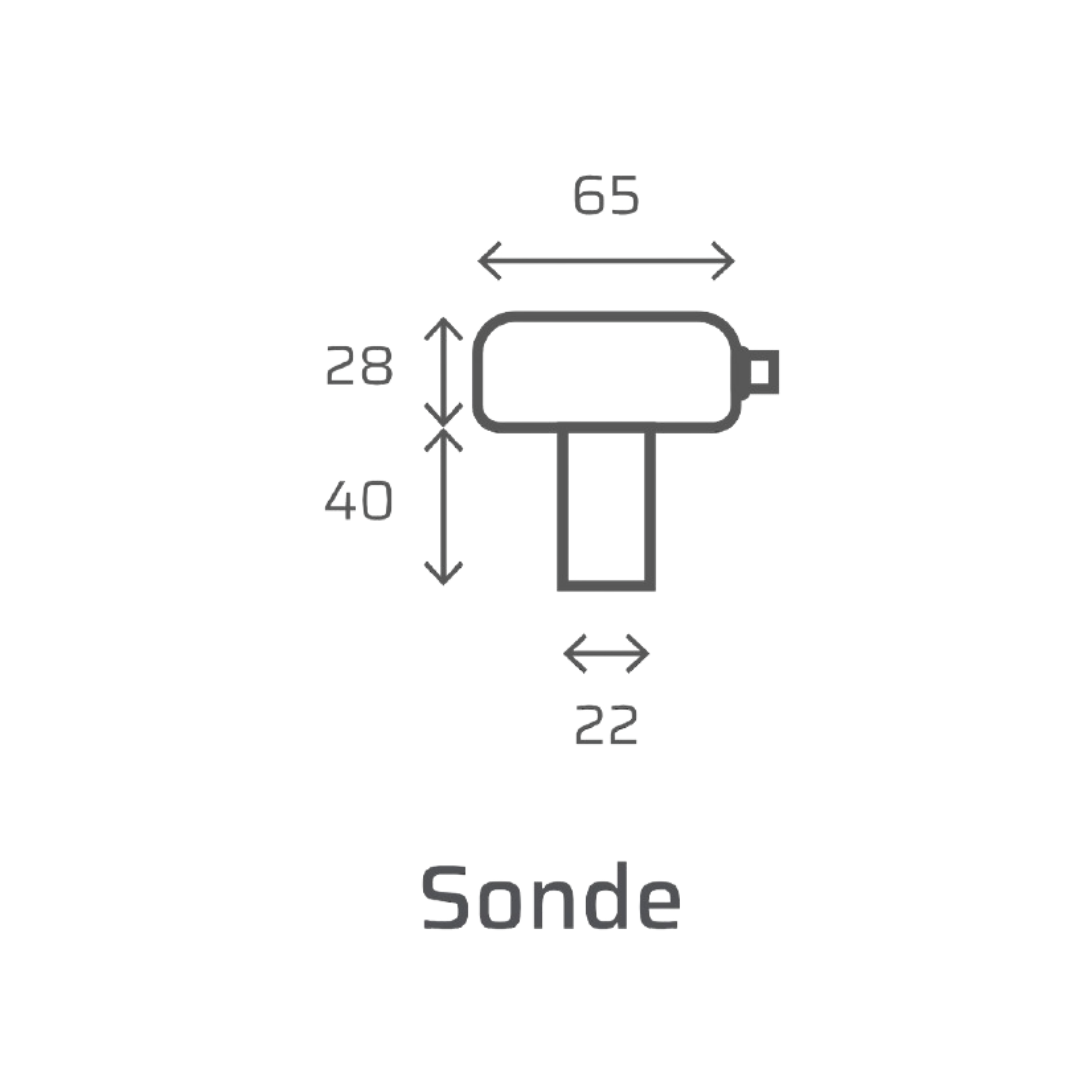 Air velocity sensor for laboratory fume hood