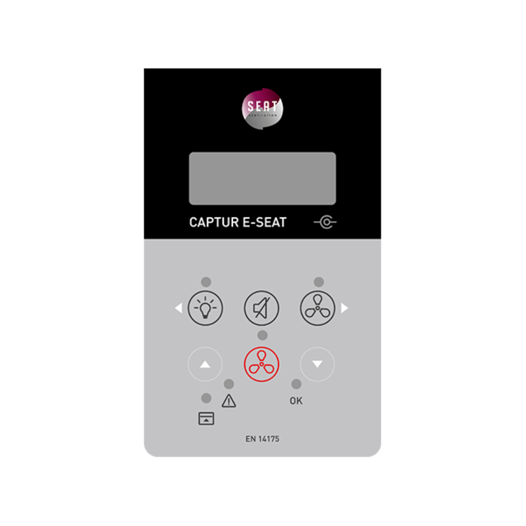 Fume hood controller version CAPTUR E-SEAT