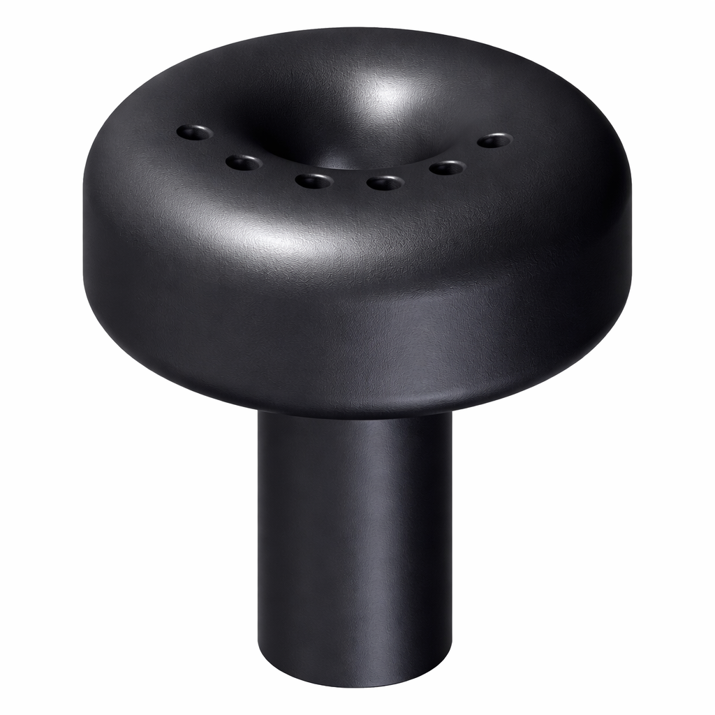 Air velocity sensor for laboratory fume hood