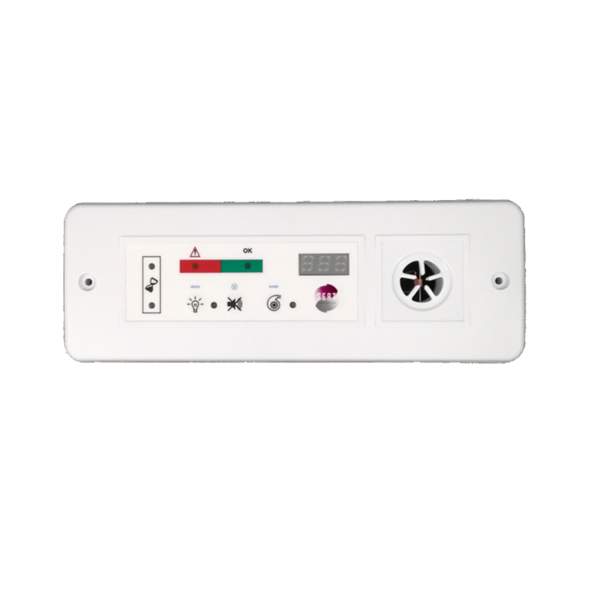 Alarm for safety cabinets