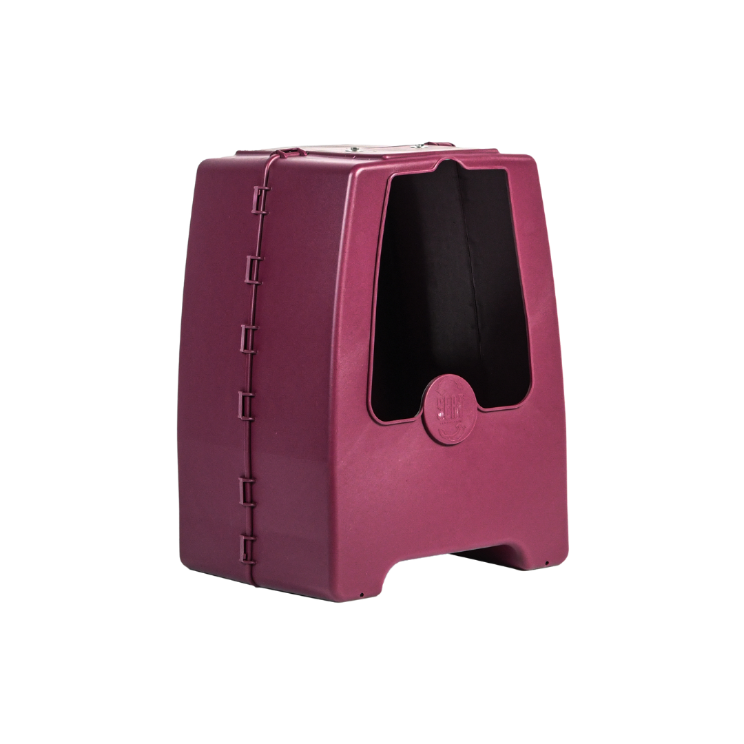 Enclosed pedestal