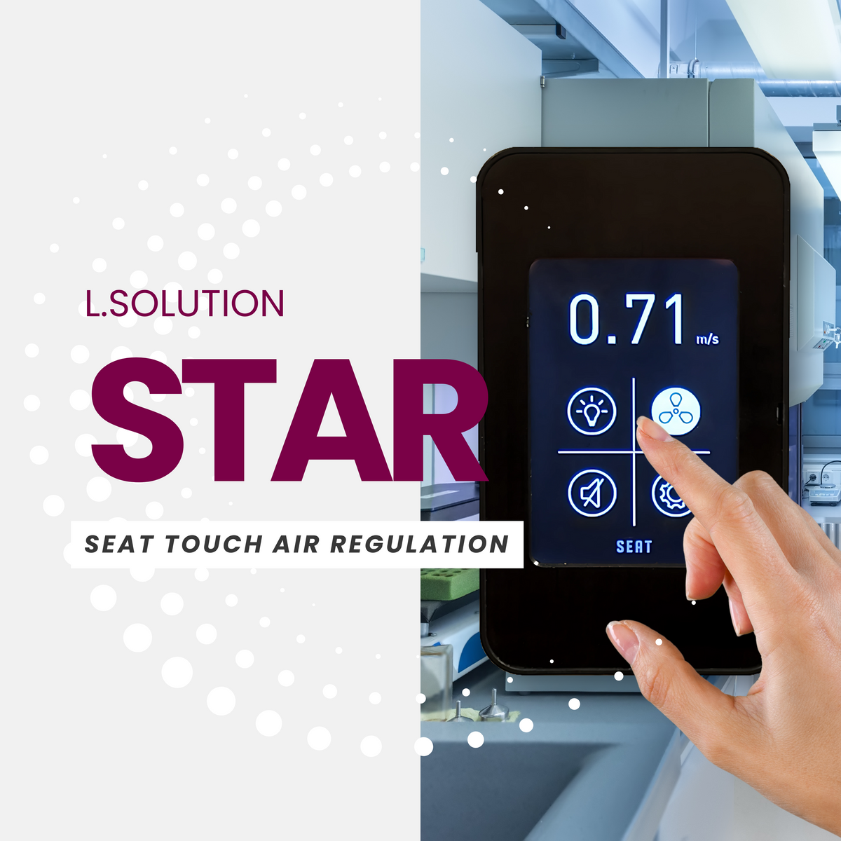 Innovation at Your Fingertips: The New STAR Controller Joins the L.Sol ...