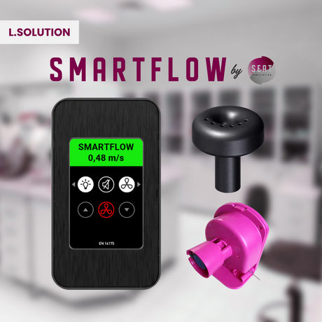 SMARTFLOW : La solution complète de contrôle de l'air pour laboratoire