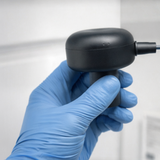 Velocity probe for laboratory fume hood 