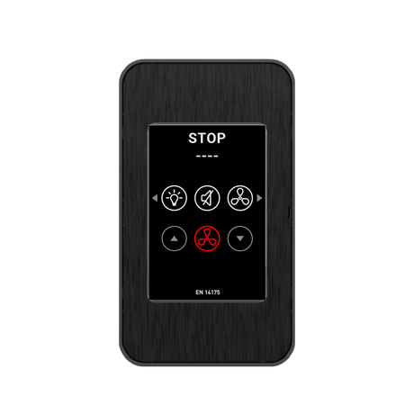 Air Flow Remote Control Remotes flow controllers controls the airflow of a fume hood – SEAT ...