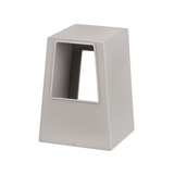 Enclosed pedestal 