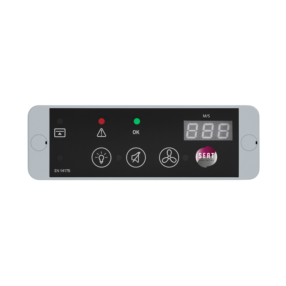 Fume hood air flow controller type C with remote control panel