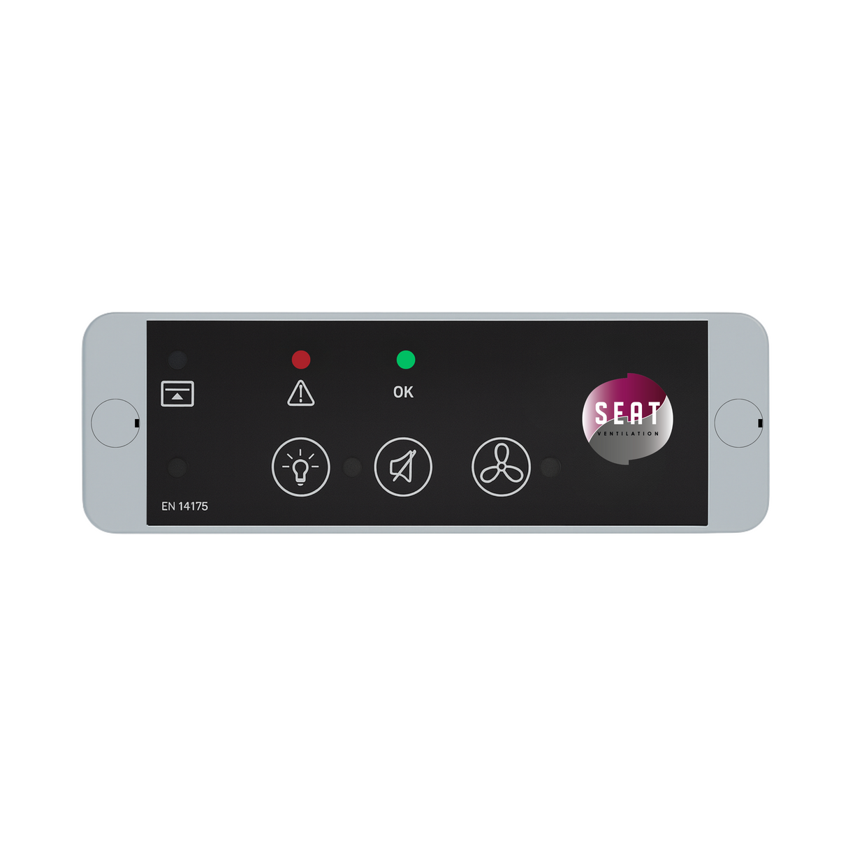 Fume hood air flow controller type C with remote control panel