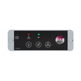 Fume hood air flow controller type C with remote control panel