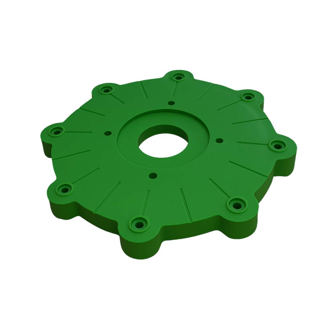 SEAT 15 Motor plate