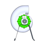 SEAT 15 Motor plate